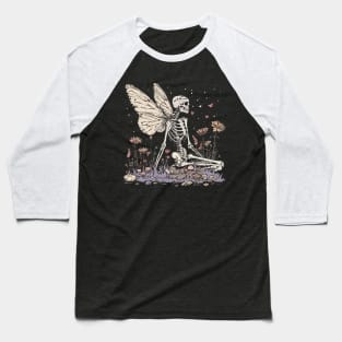 fairy skeleton Baseball T-Shirt